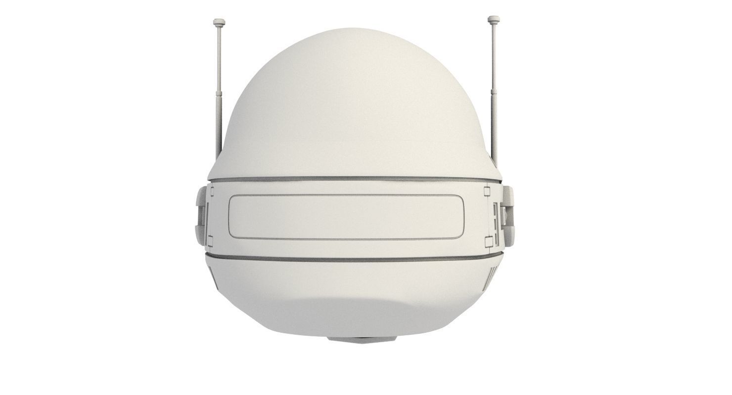 Jaspion Helmet for 3d printing 3D print model_19