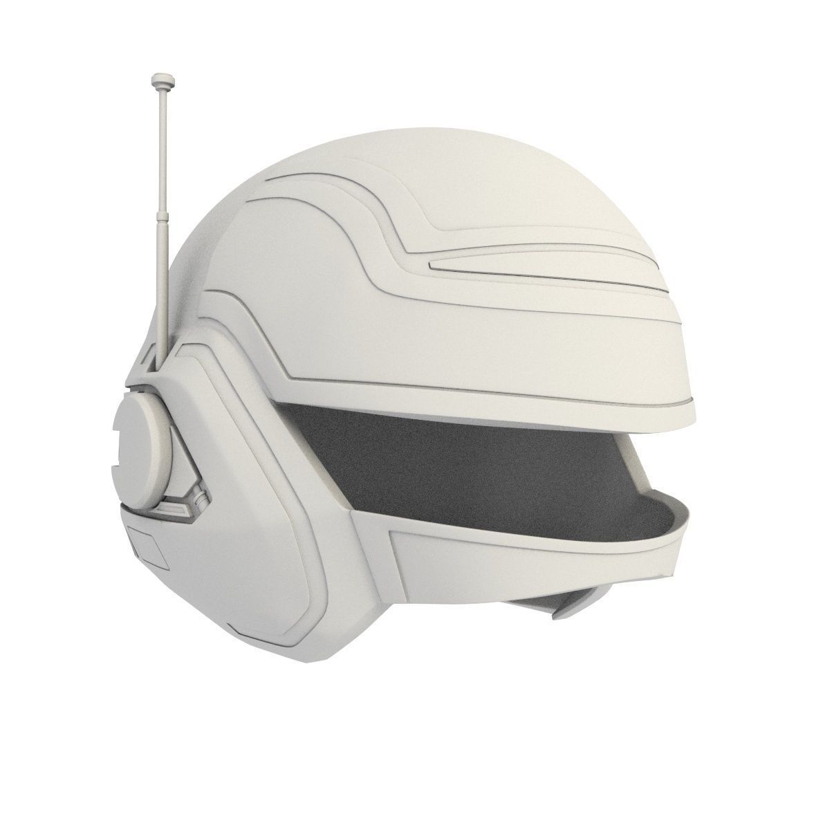 Jaspion Helmet for 3d printing 3D print model_5