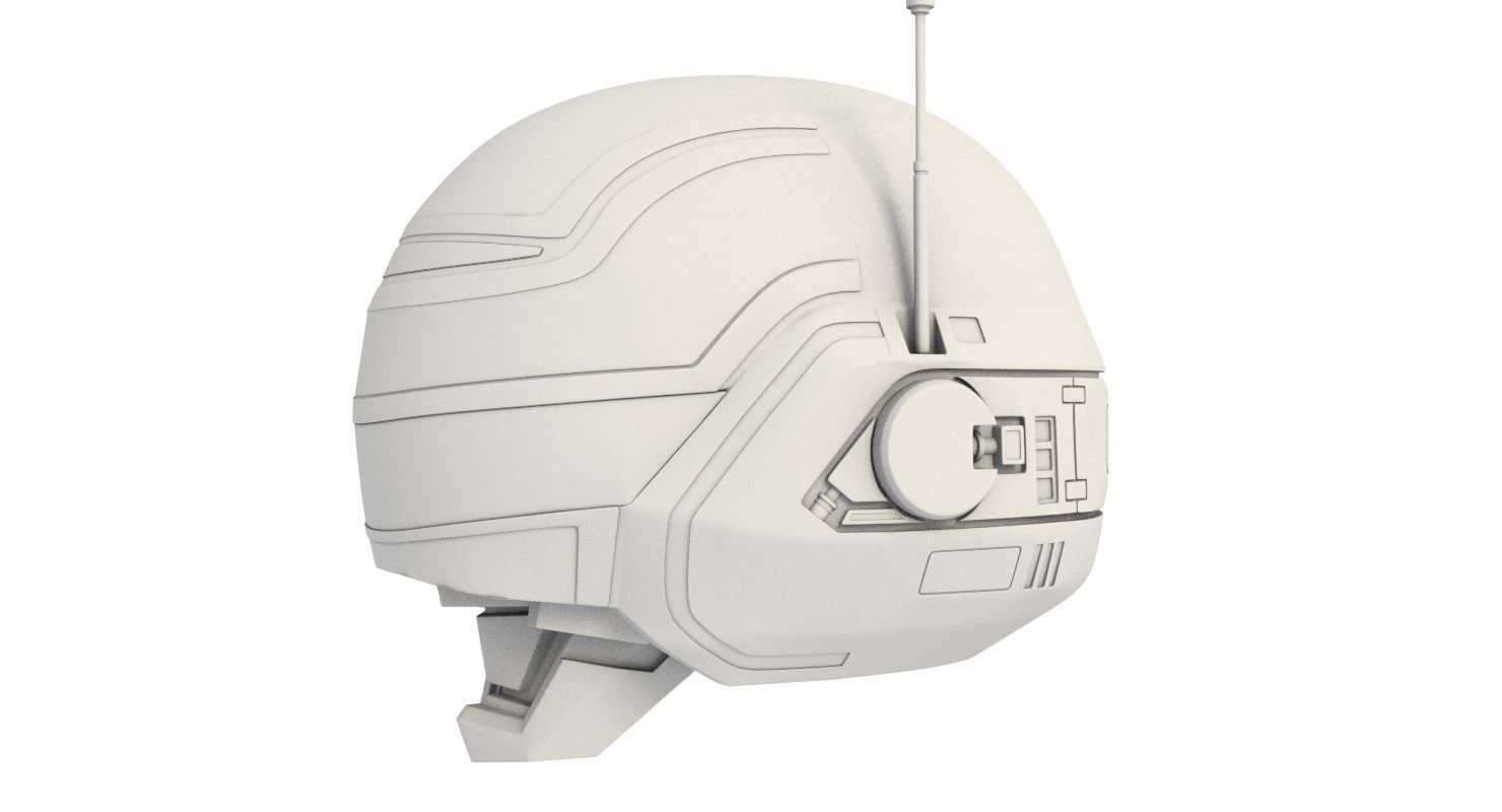 Jaspion Helmet for 3d printing 3D print model_25