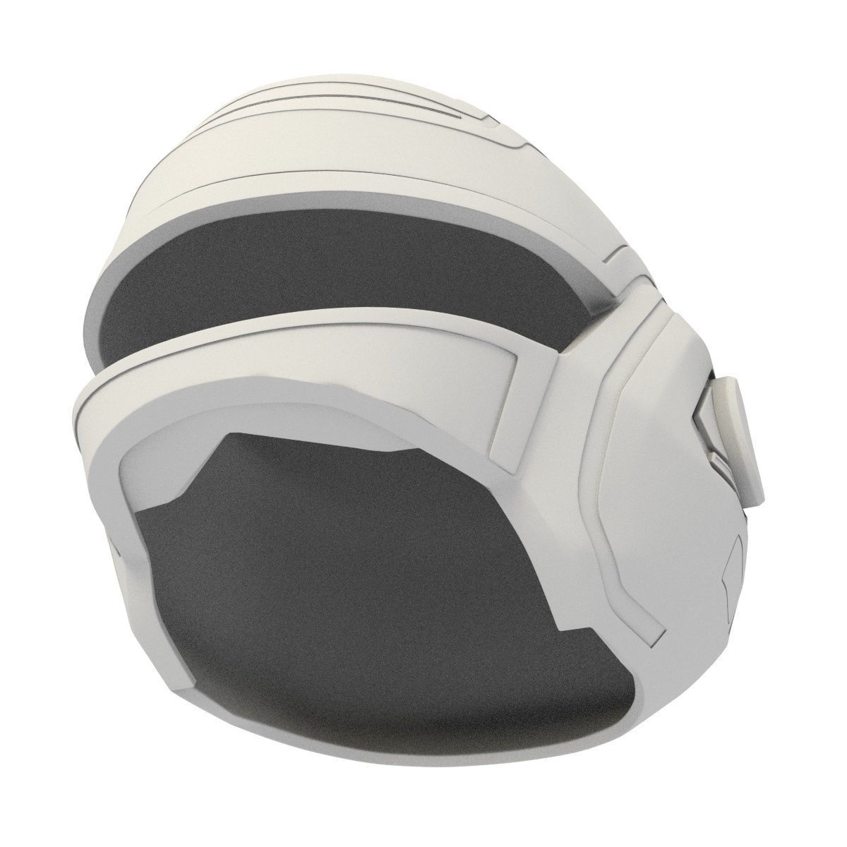 Jaspion Helmet for 3d printing 3D print model_8