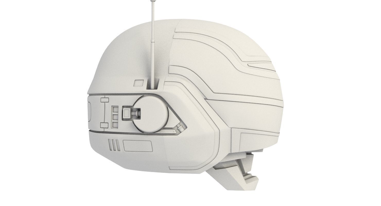 Jaspion Helmet for 3d printing 3D print model_14