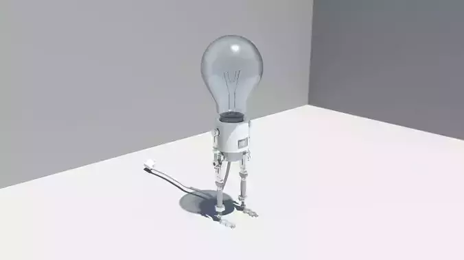 Light bulb villain
