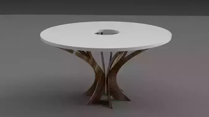 Designer Table  Rome