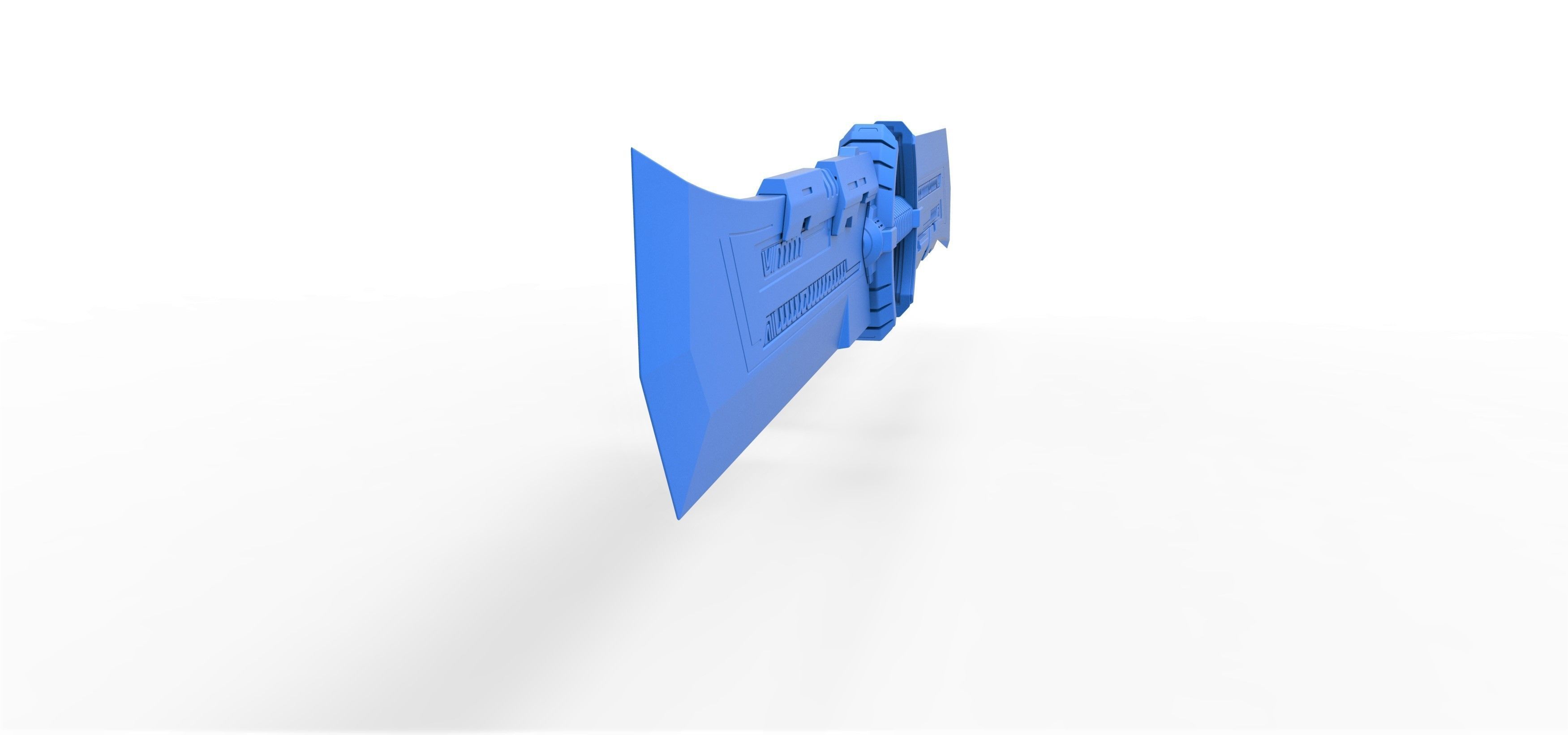 Sword of Thanos from the movie Avengers Endgame 2019 3D print model_17