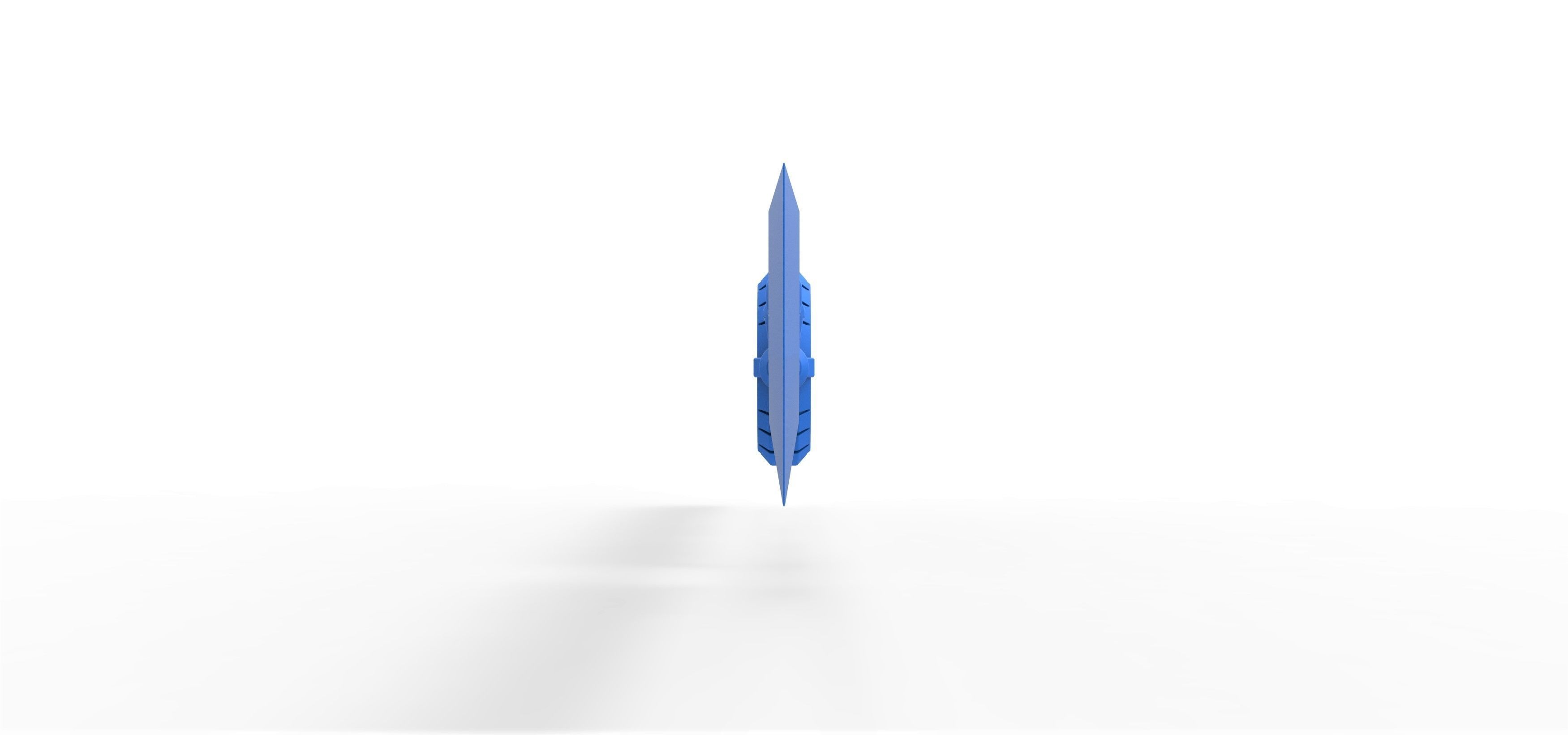 Sword of Thanos from the movie Avengers Endgame 2019 3D print model_18