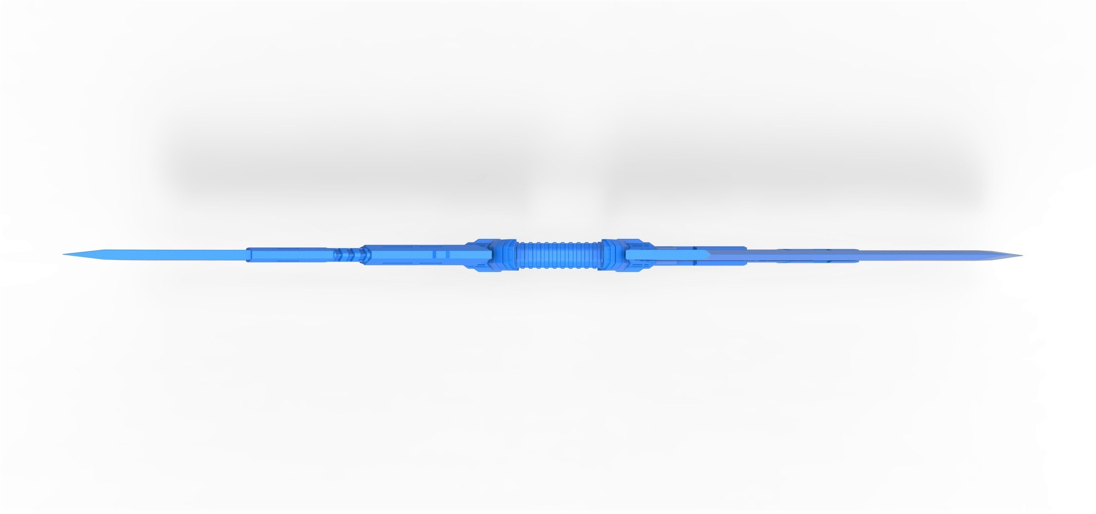 Sword of Thanos from the movie Avengers Endgame 2019 3D print model_21