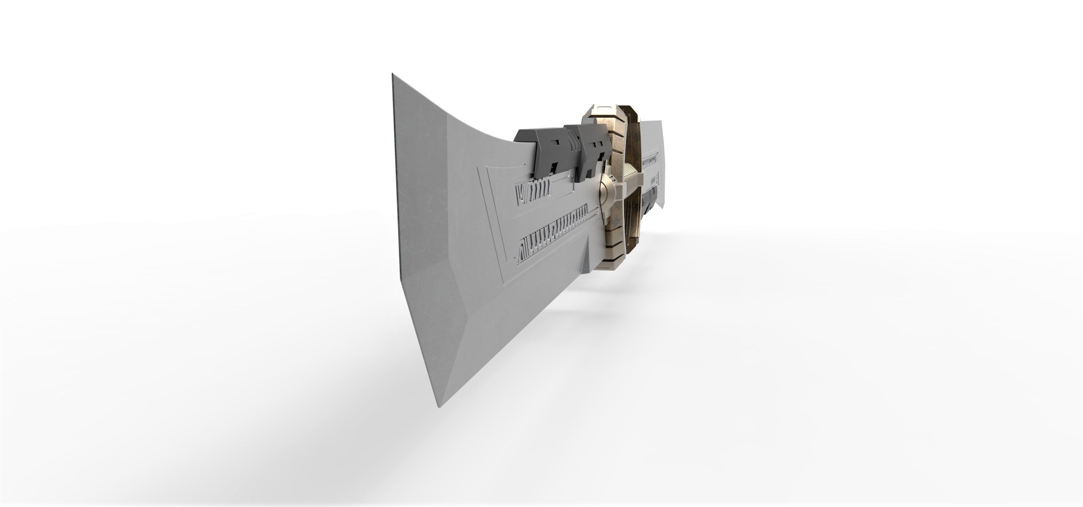 Sword of Thanos from the movie Avengers Endgame 2019 3D print model_4