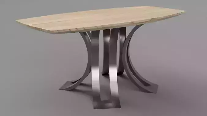 Designer Table Milano