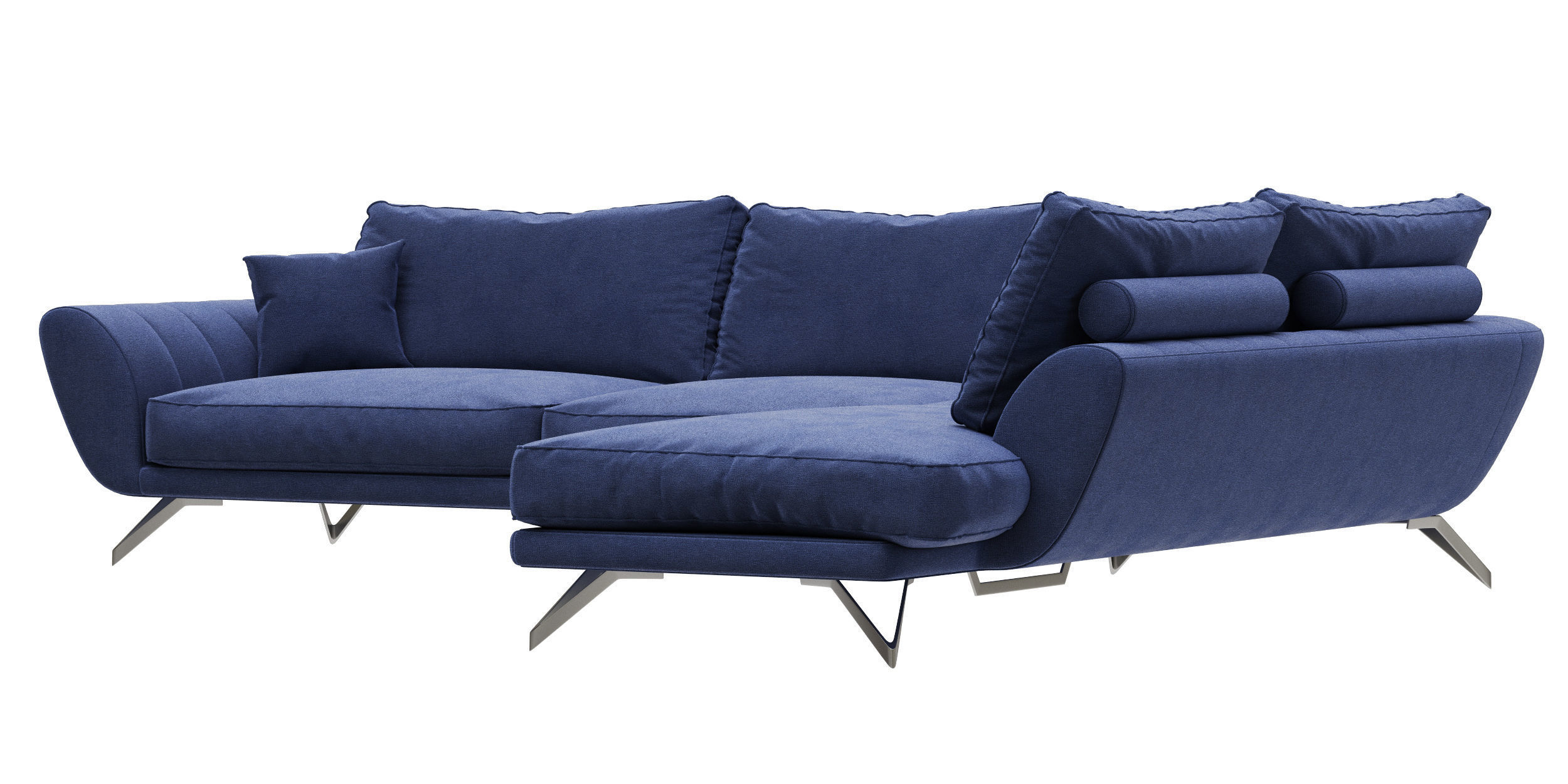 Roche Bobois CARACTERE CORNER COMPOSITION 3D model_2