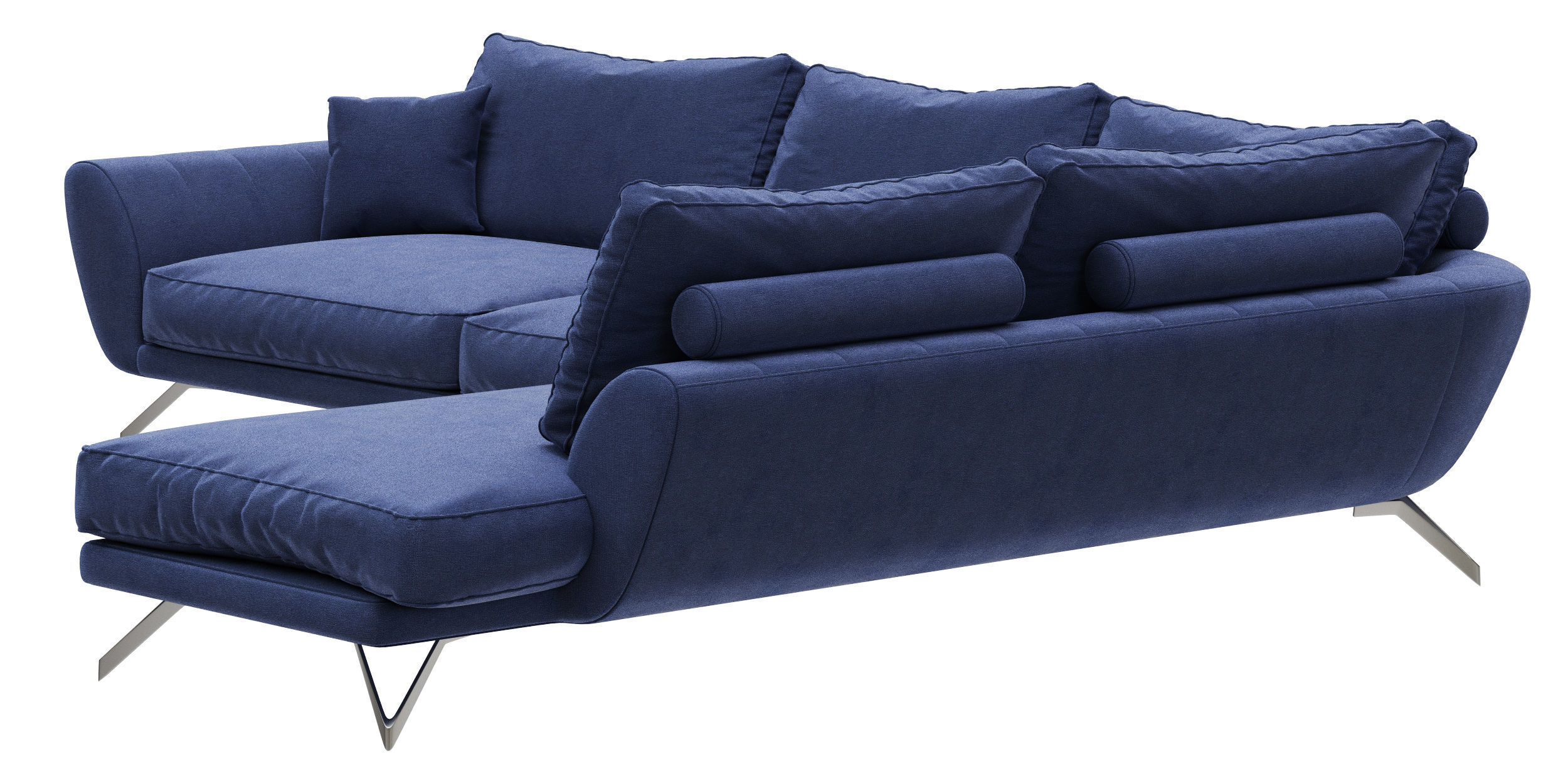 Roche Bobois CARACTERE CORNER COMPOSITION 3D model_1