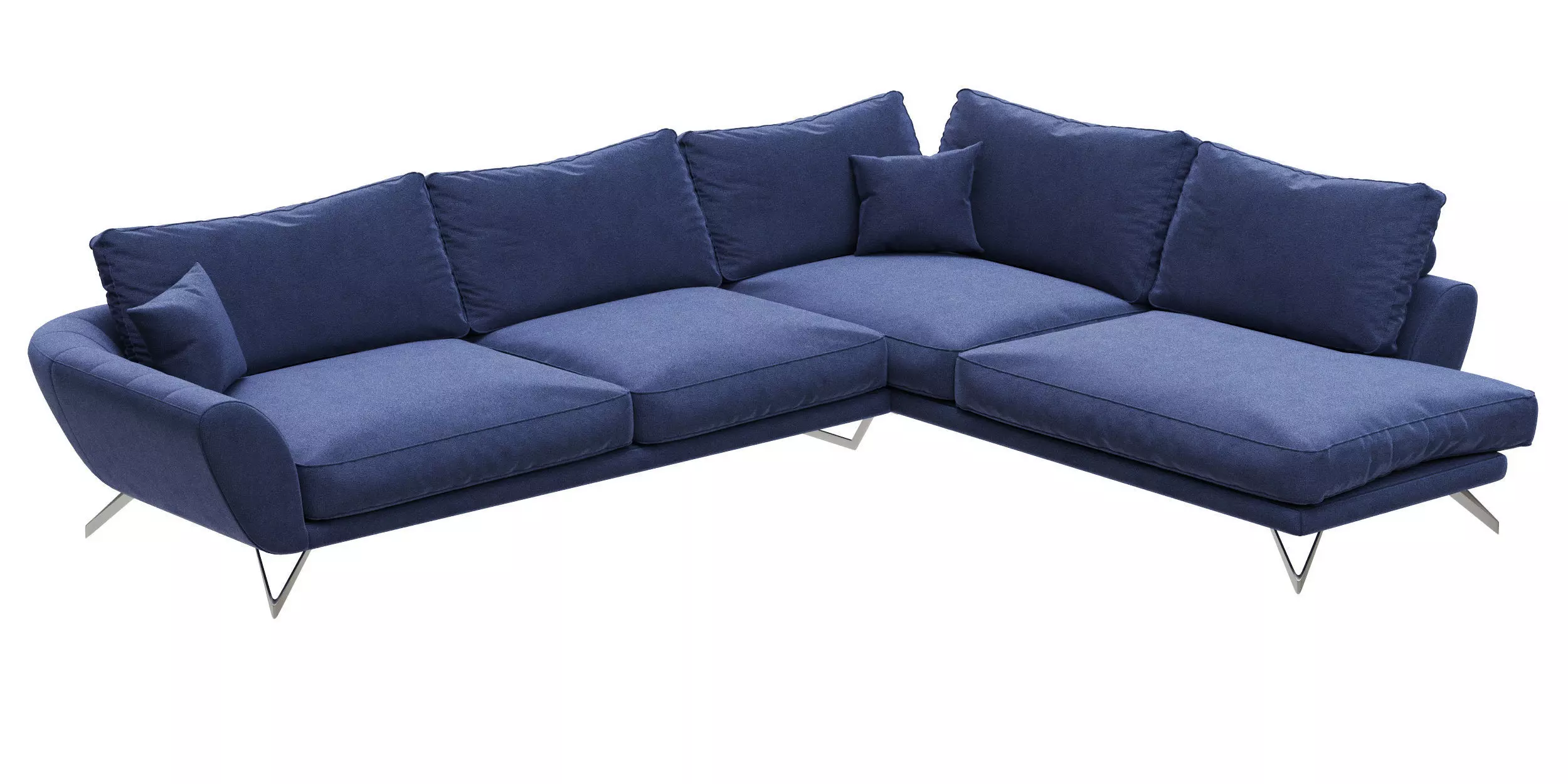 Roche Bobois CARACTERE CORNER COMPOSITION 3D model_0