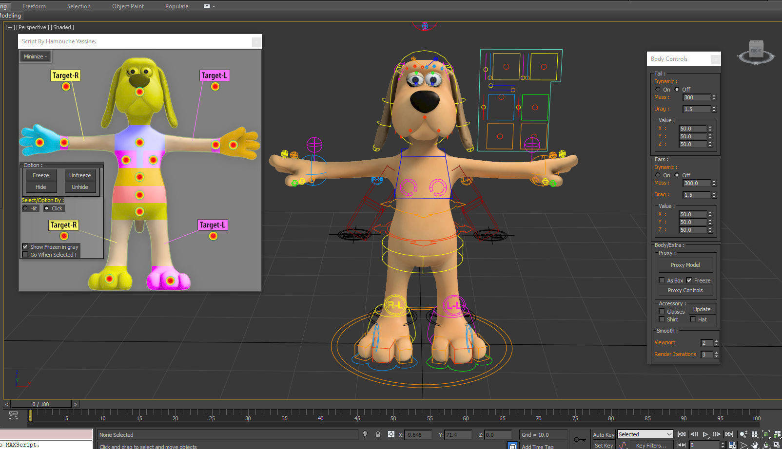 Clay 3d Character Gromit 3D model_7