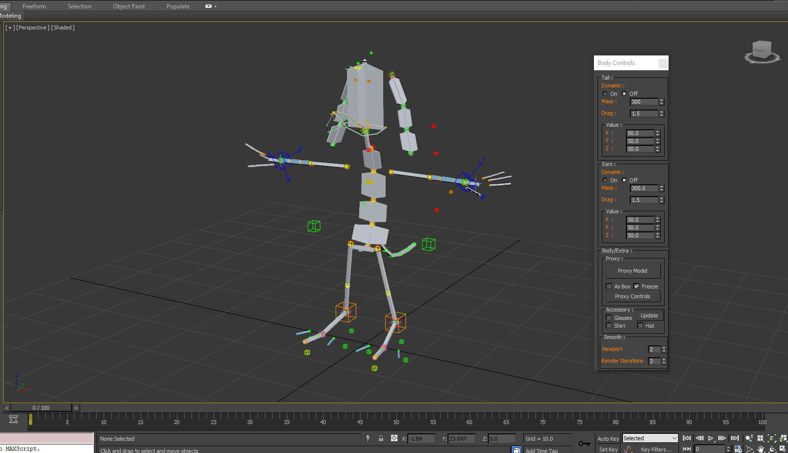 Clay 3d Character Gromit 3D model_9