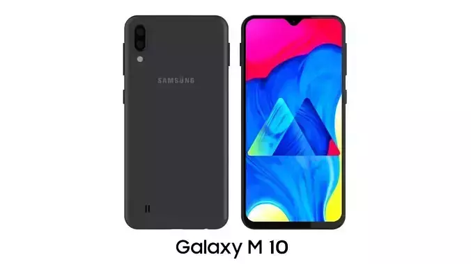 Samsung Galaxy M10 Black
