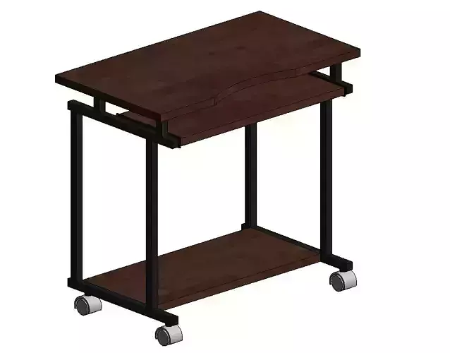 Simple Laptop Table - AUTODESK REVIT FAMILIES