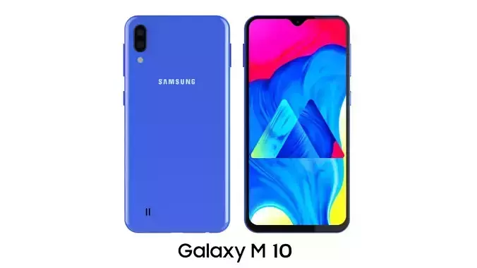 Samsung Galaxy M10 Blue