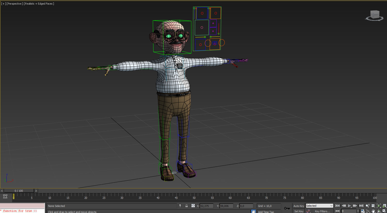 12 Cartoon Characters- Rigged 3D model_30