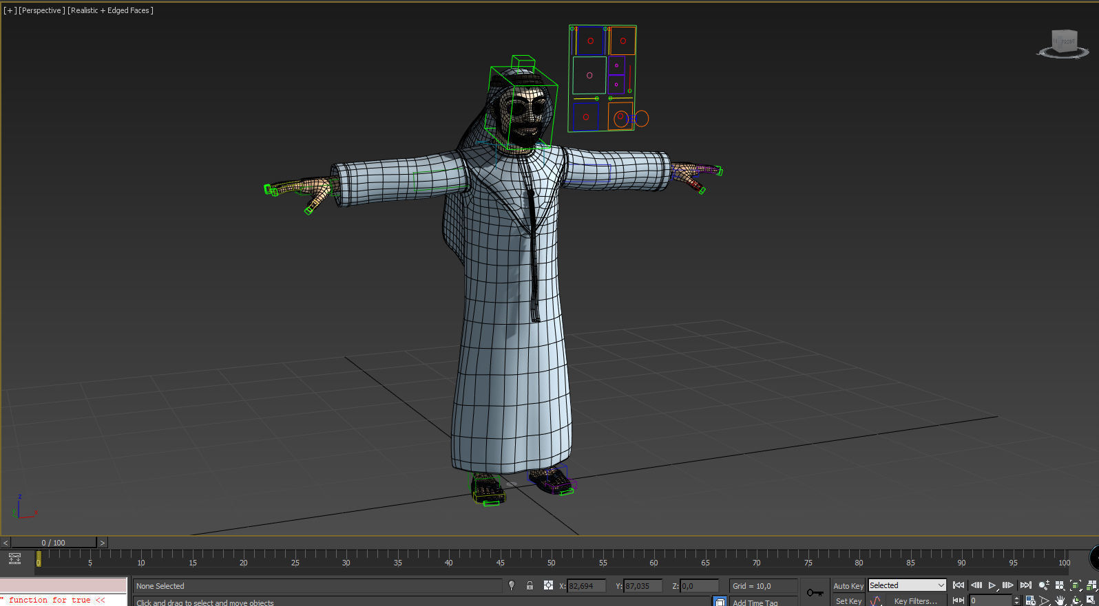12 Cartoon Characters- Rigged 3D model_23