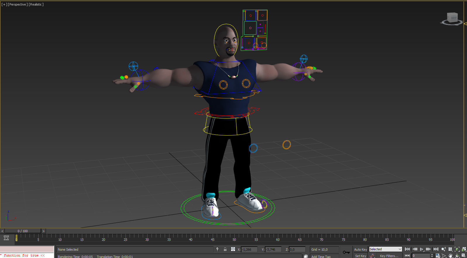12 Cartoon Characters- Rigged 3D model_13