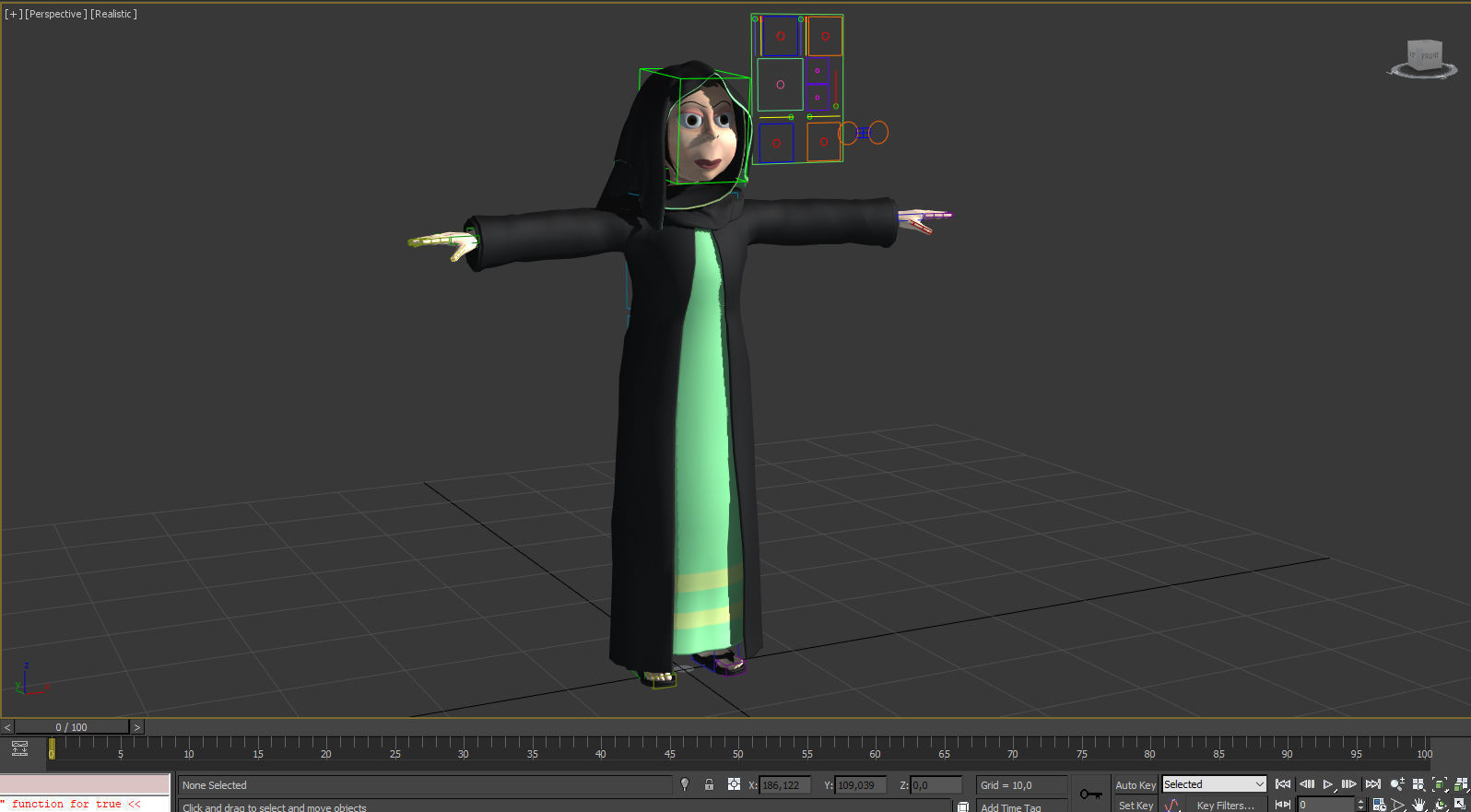 12 Cartoon Characters- Rigged 3D model_33