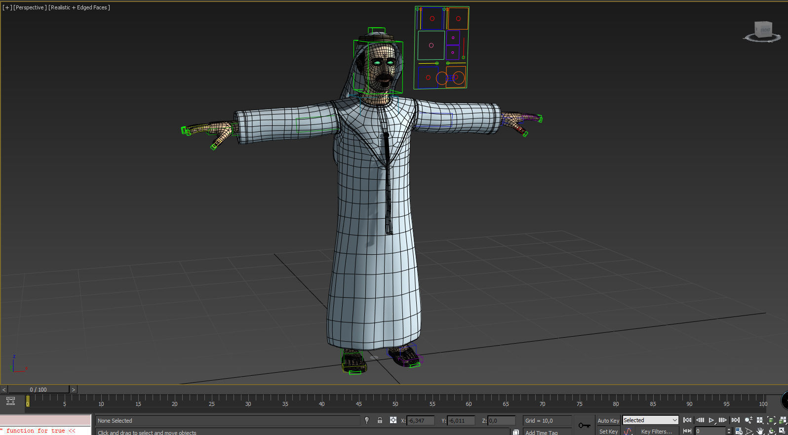 12 Cartoon Characters- Rigged 3D model_24