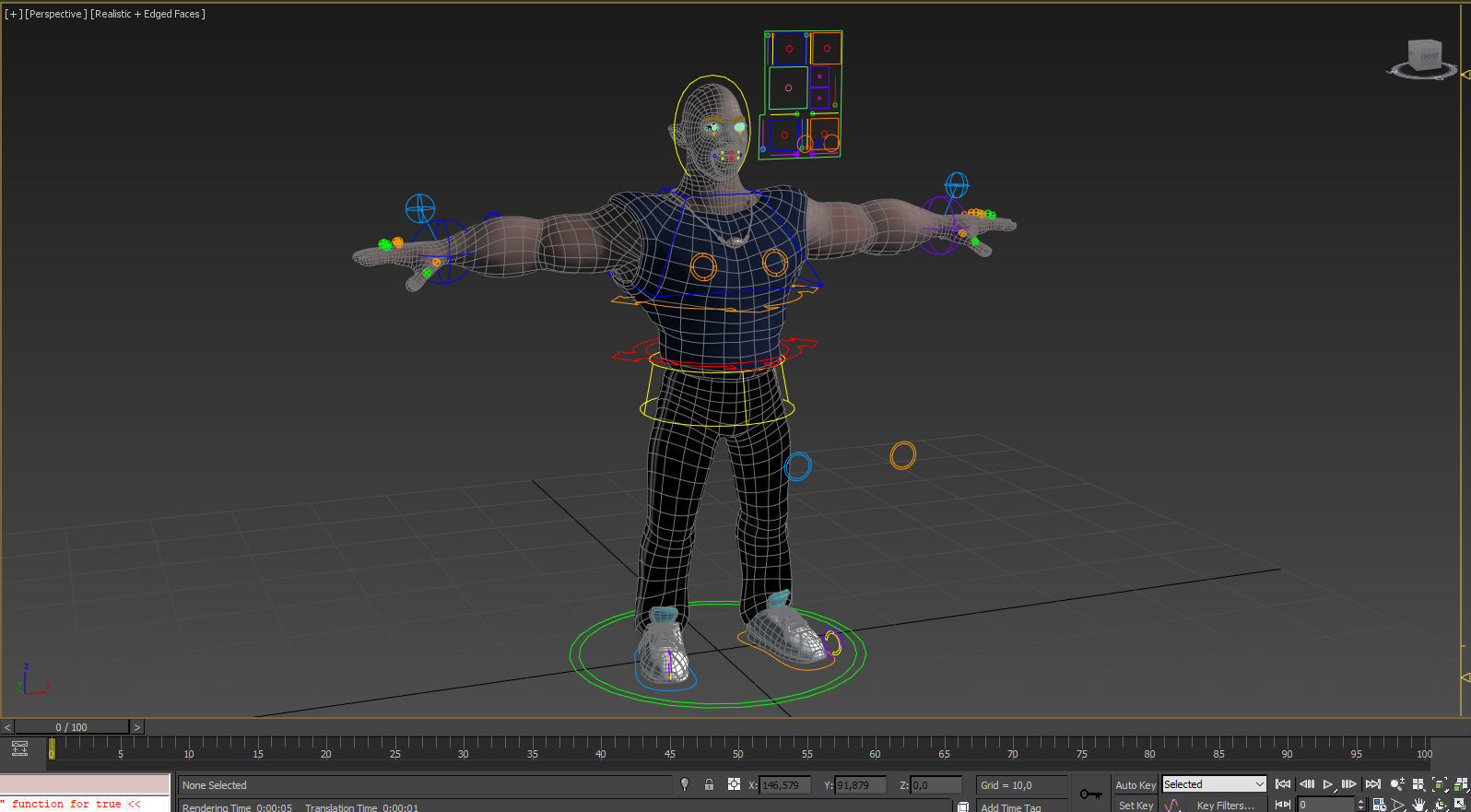 12 Cartoon Characters- Rigged 3D model_14