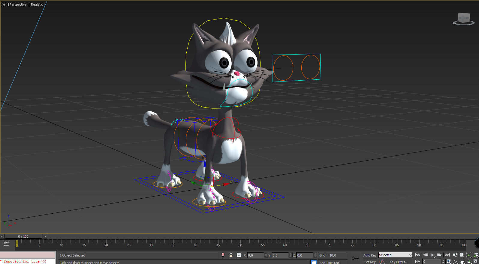 12 Cartoon Characters- Rigged 3D model_28