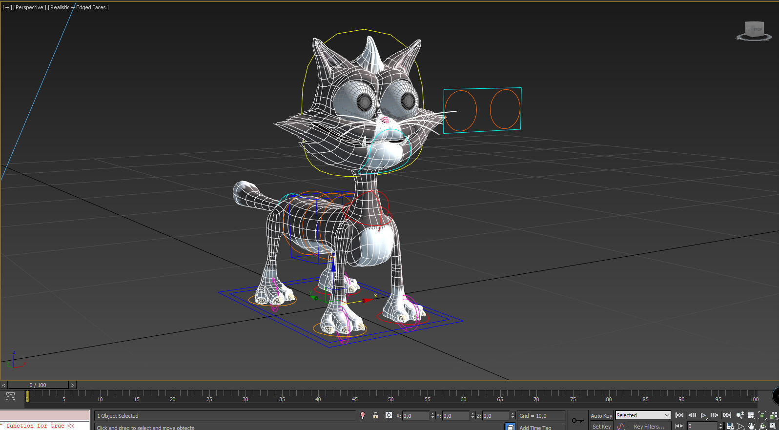 12 Cartoon Characters- Rigged 3D model_29