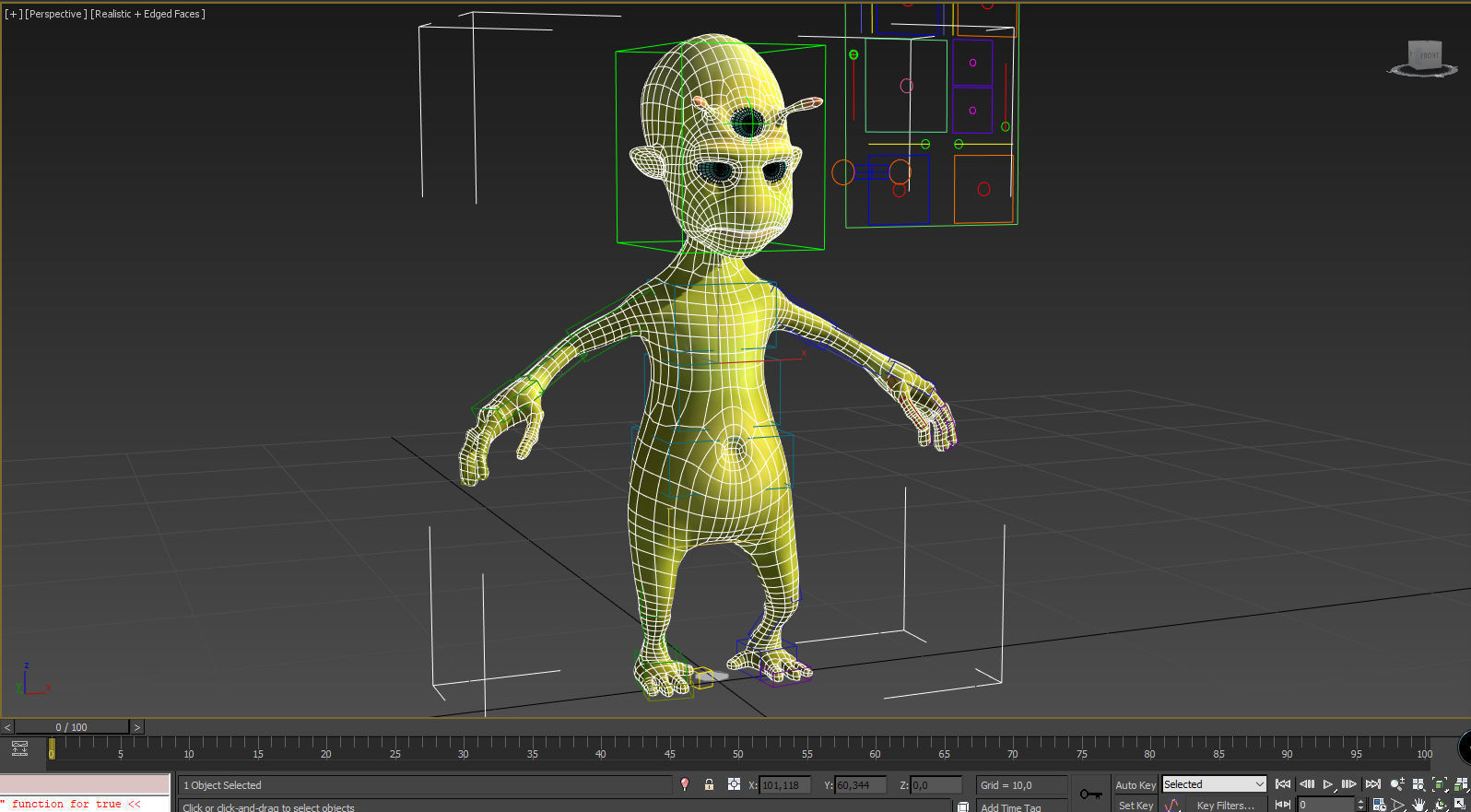 12 Cartoon Characters- Rigged 3D model_20