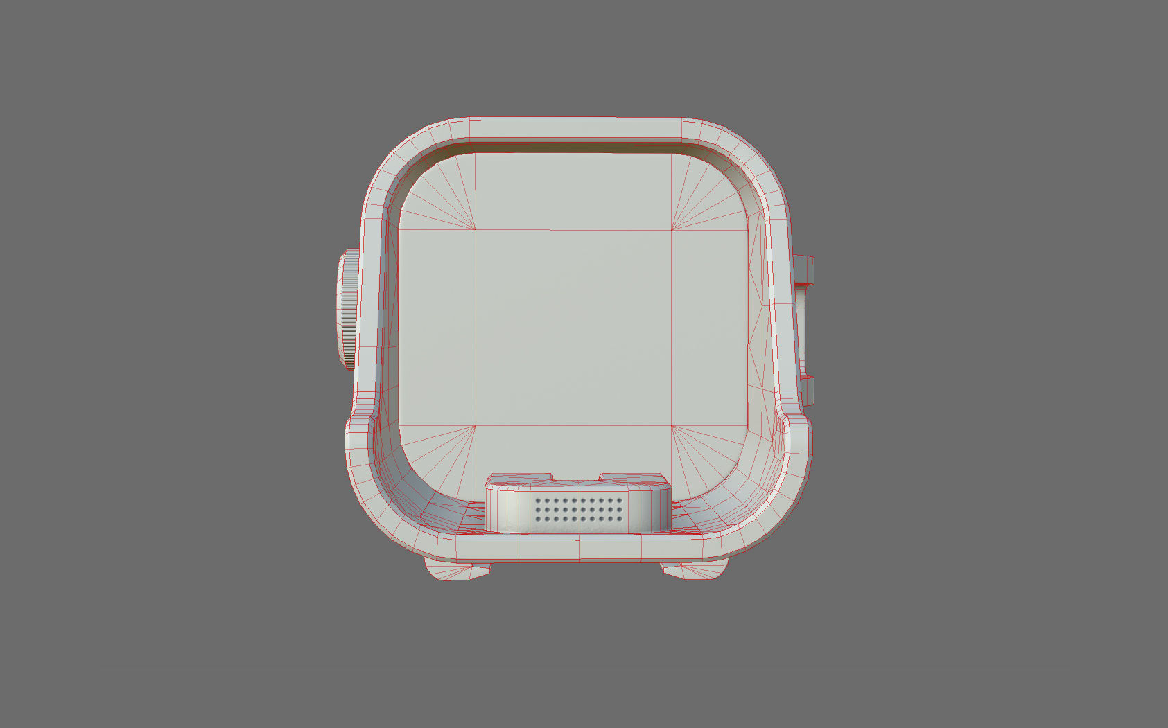 Weapon - Scope - 02 - Holographic Low-poly 3D model_26