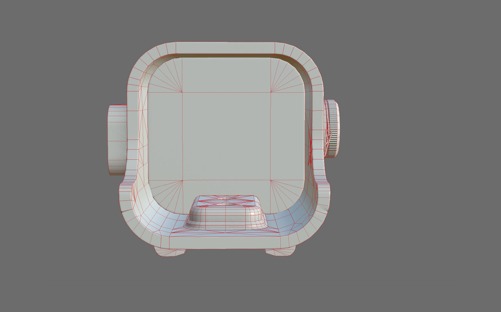 Weapon - Scope - 02 - Holographic Low-poly 3D model_22