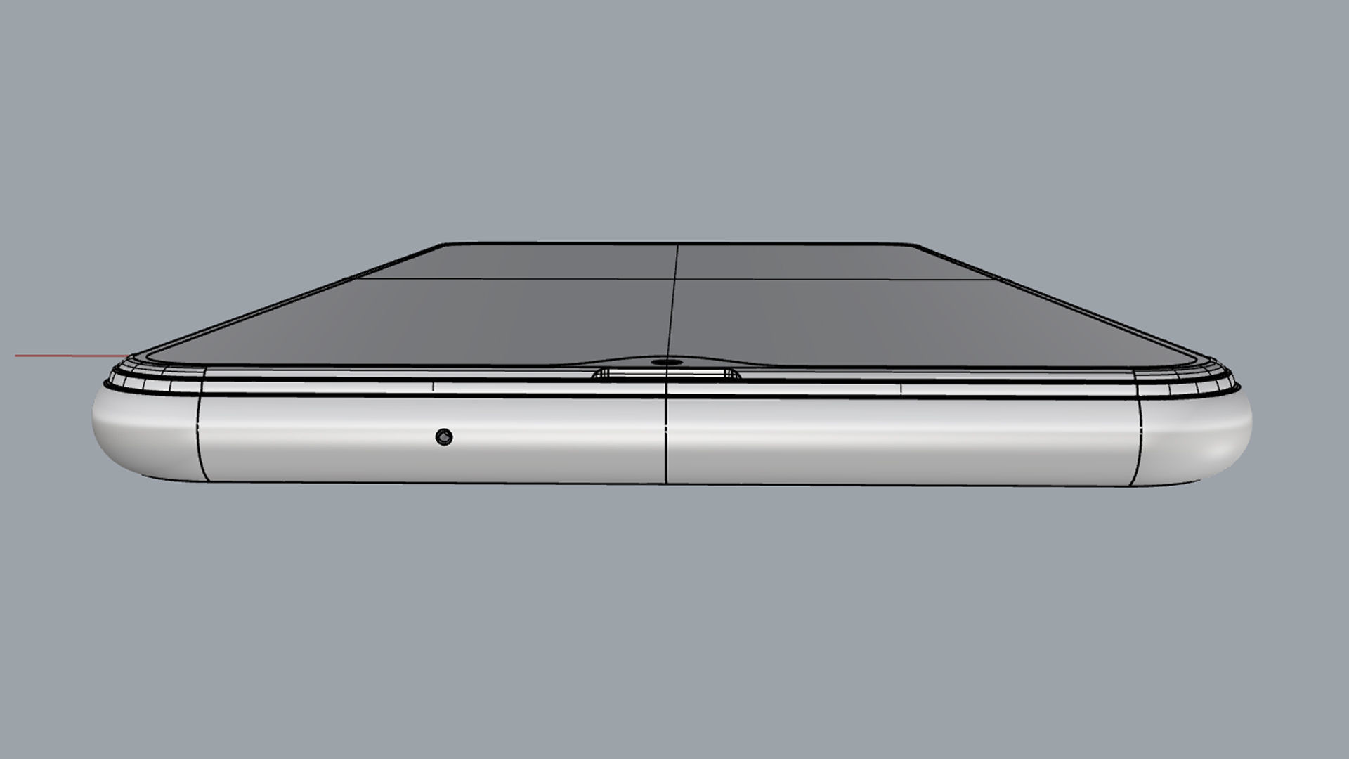 Samsung Galaxy M20 Blue 3D model_19