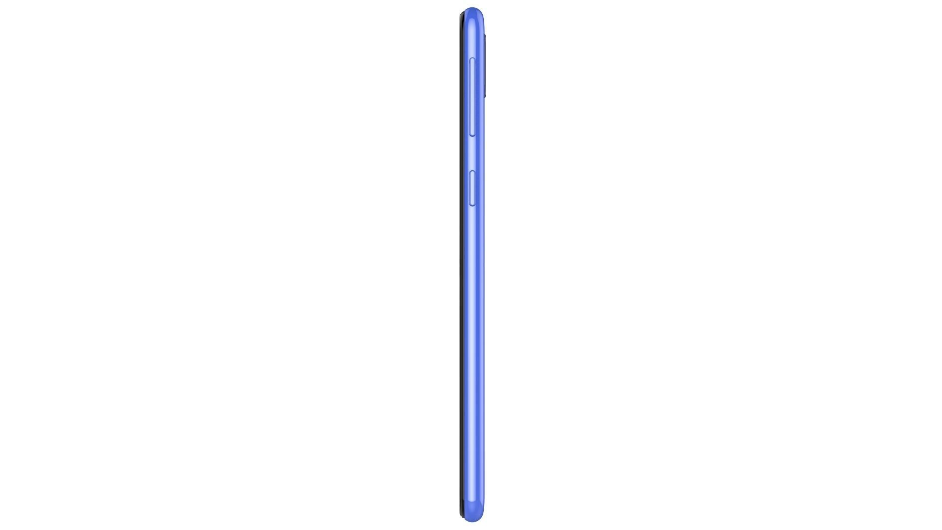 Samsung Galaxy M20 Blue 3D model_7