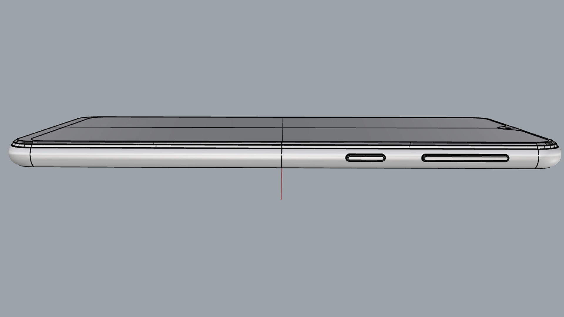 Samsung Galaxy M20 Blue 3D model_18