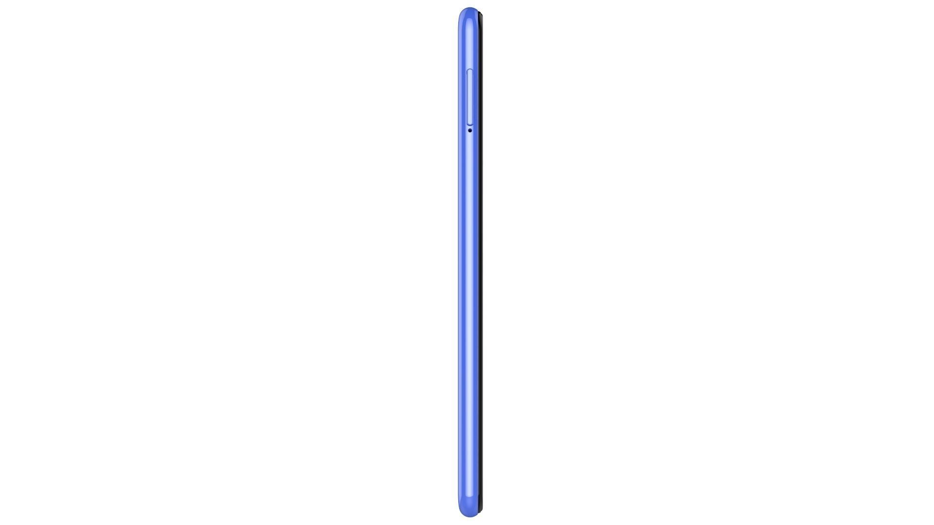 Samsung Galaxy M20 Blue 3D model_3