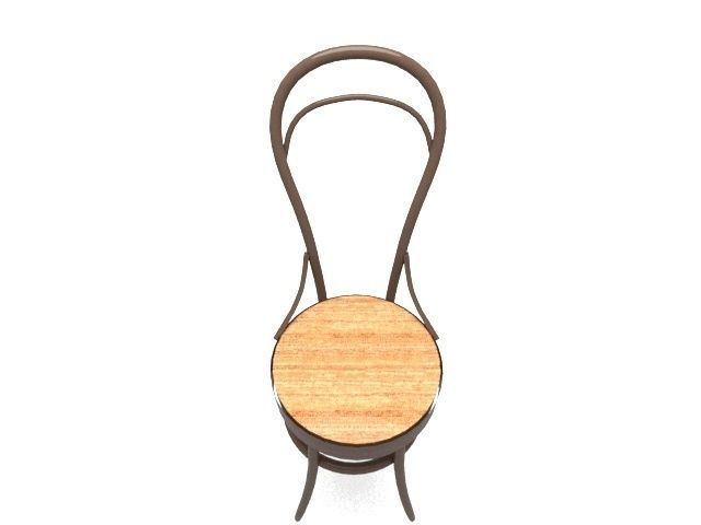 Viennese Chair 3d Model