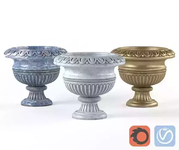 Decorative vase for a flower pot Flowerpot