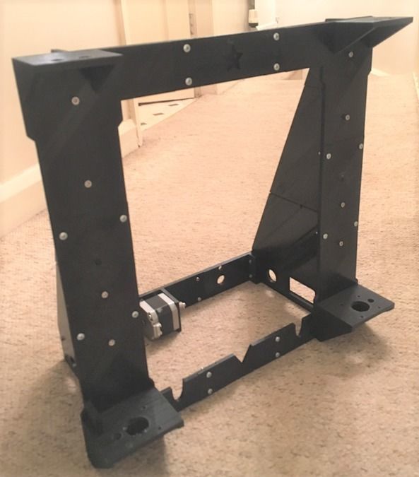 CTC Prusa Frame 3D print model_1
