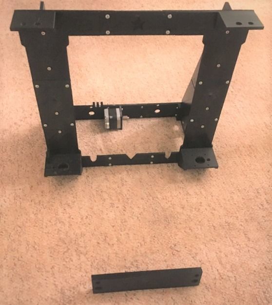 CTC Prusa Frame 3D print model_2