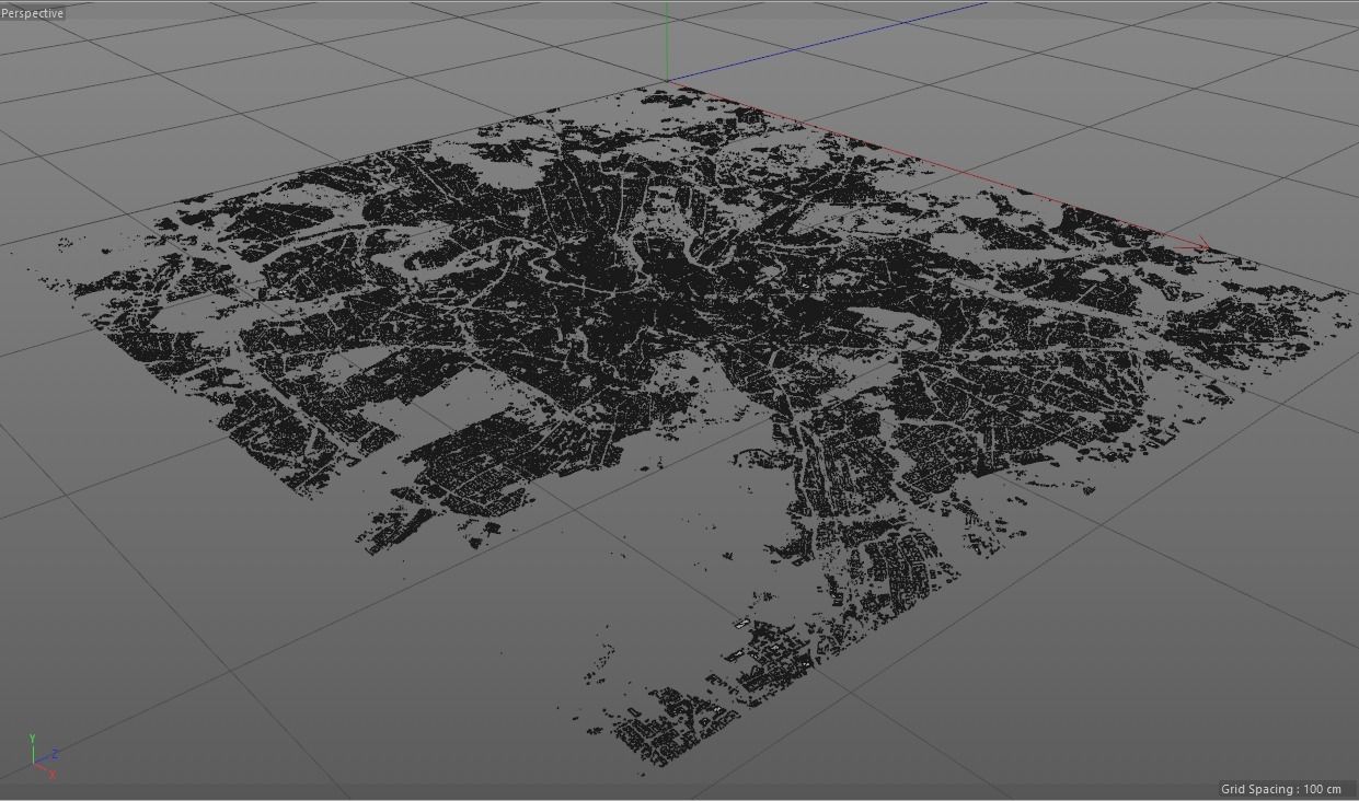 Moscow 3d model 3D model_6