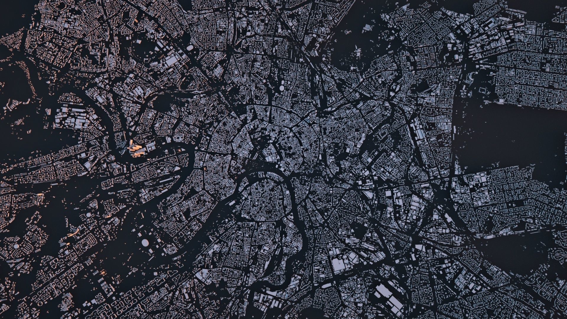 Moscow 3d model 3D model_7