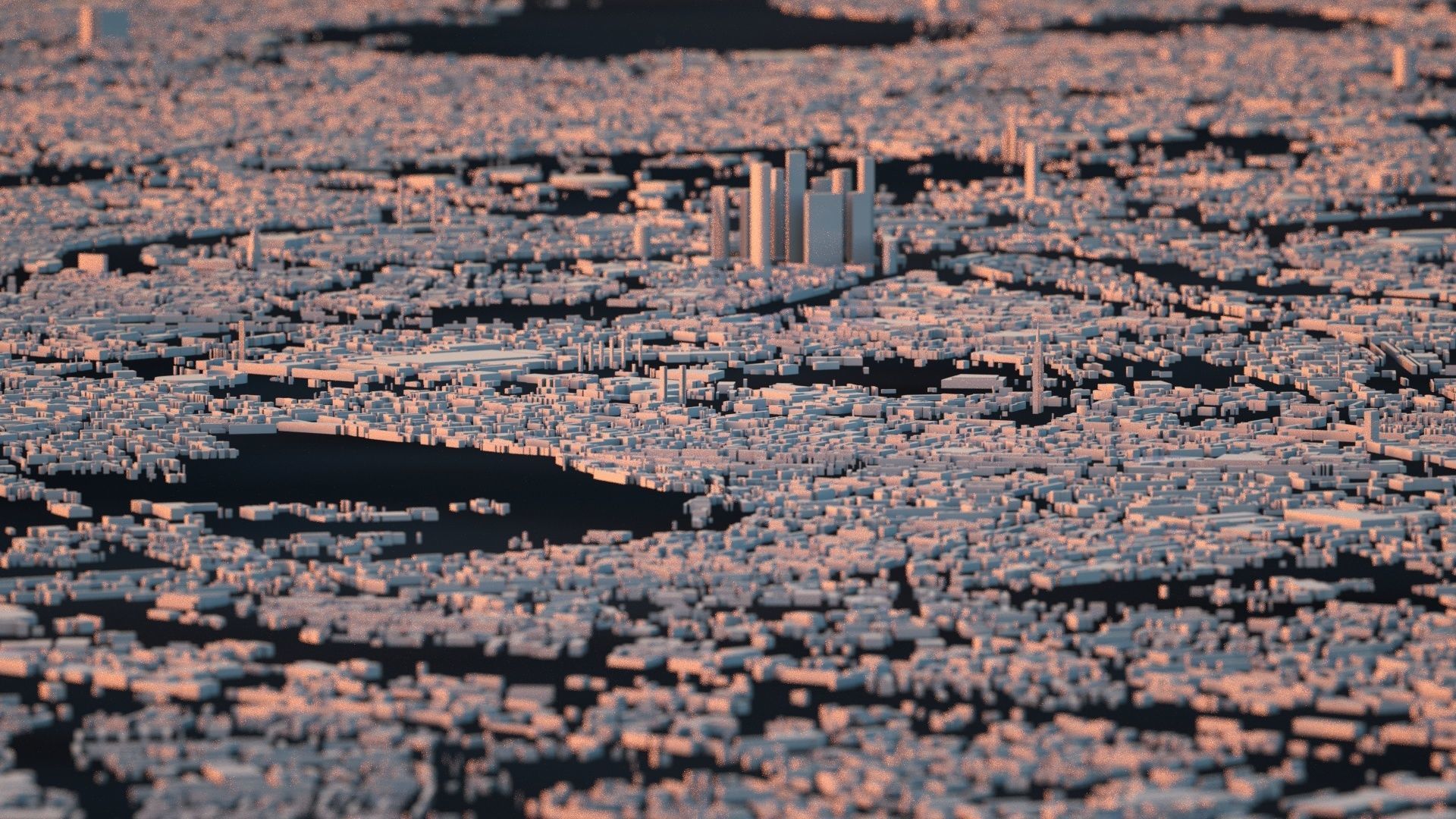 Moscow 3d model 3D model_3