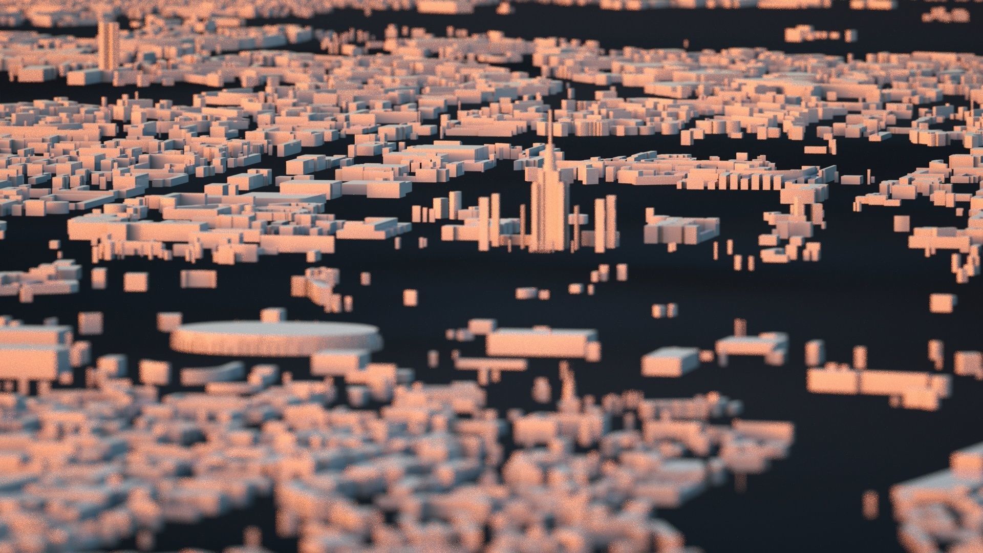 Moscow 3d model 3D model_4