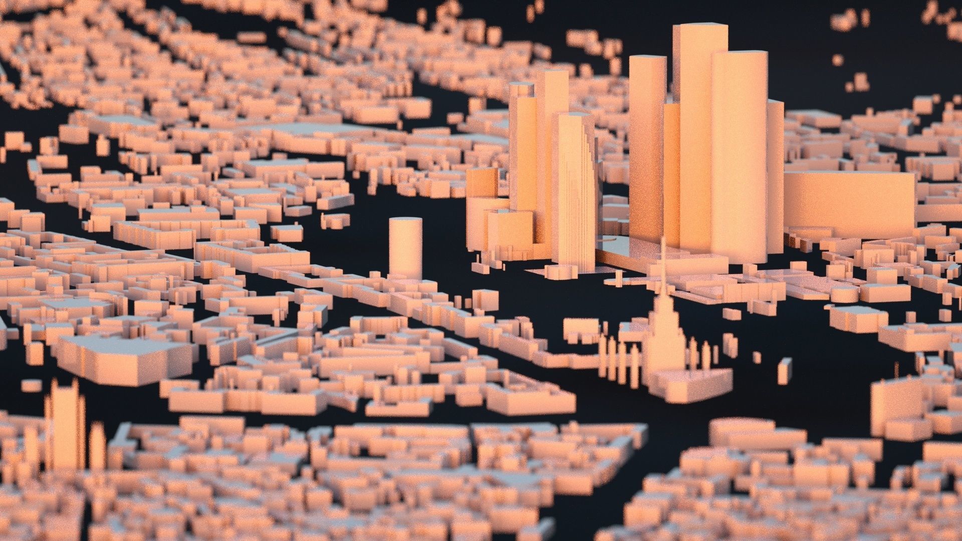 Moscow 3d model 3D model_5