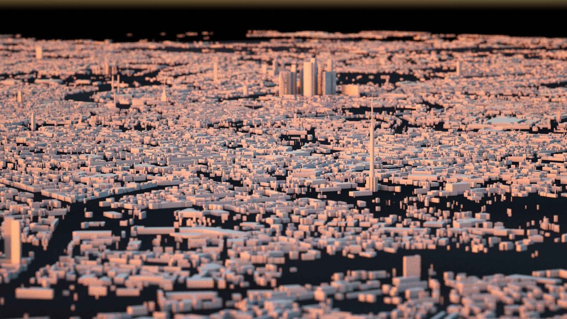 Moscow 3d model 3D model_2