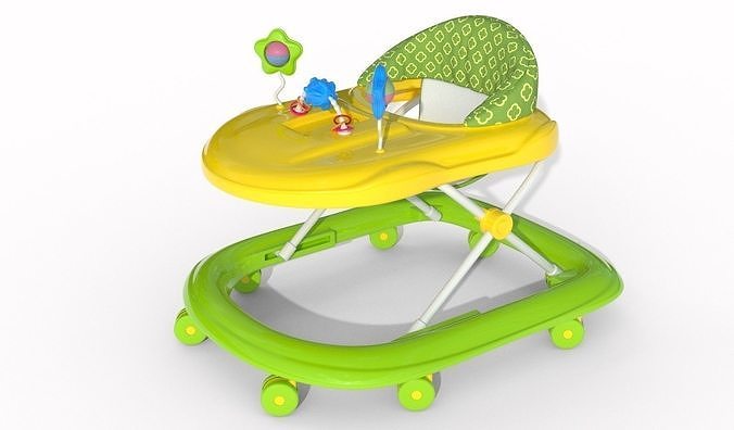 Baby Walker 3D model
