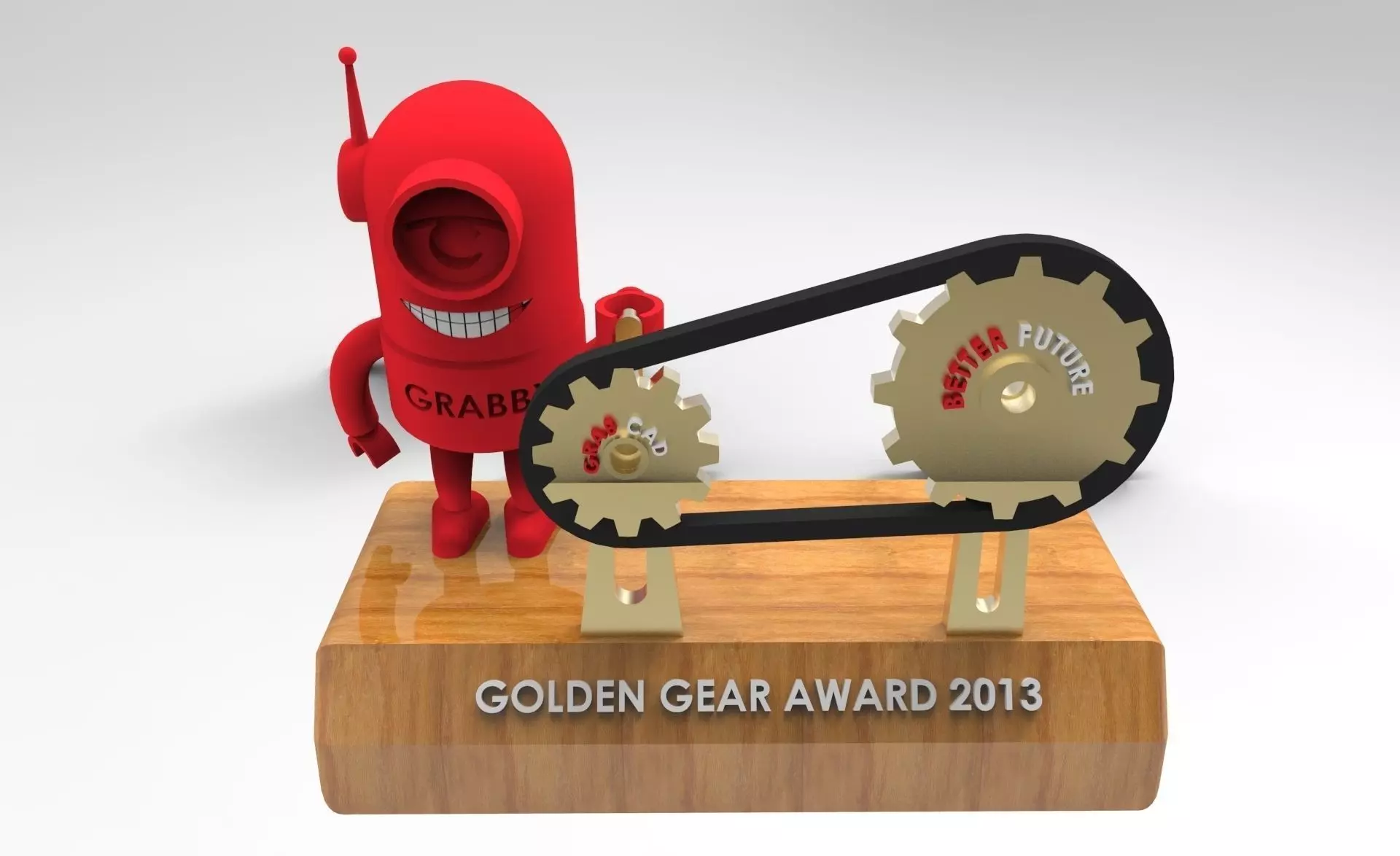 Grabby for Better Future Free 3D model_0