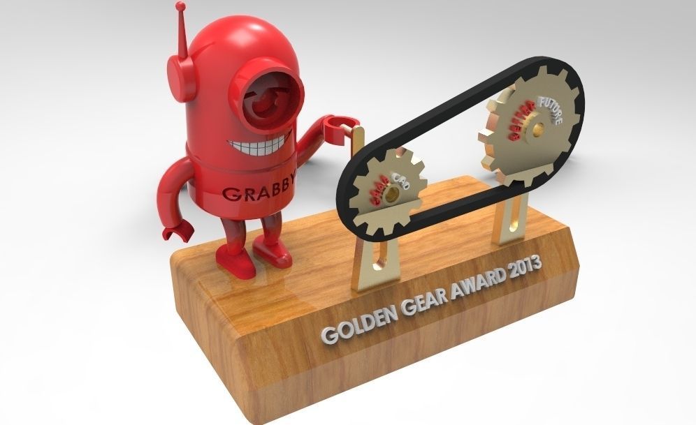 Grabby for Better Future Free 3D model_2