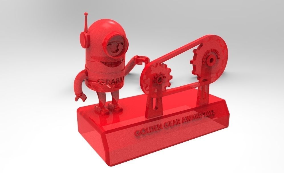 Grabby for Better Future Free 3D model_1