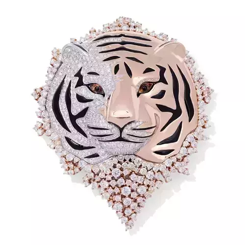 pendant wild life tiger